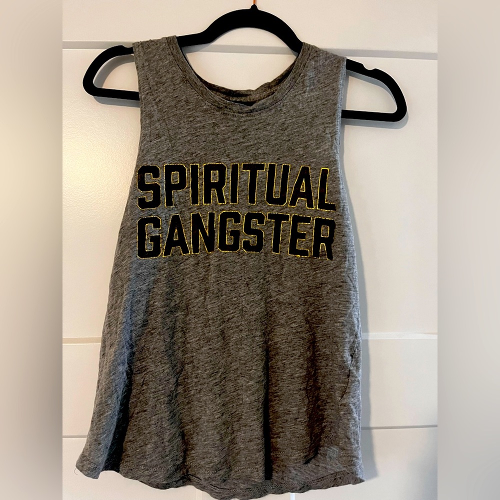 Spiritual Gangster XS workout tank